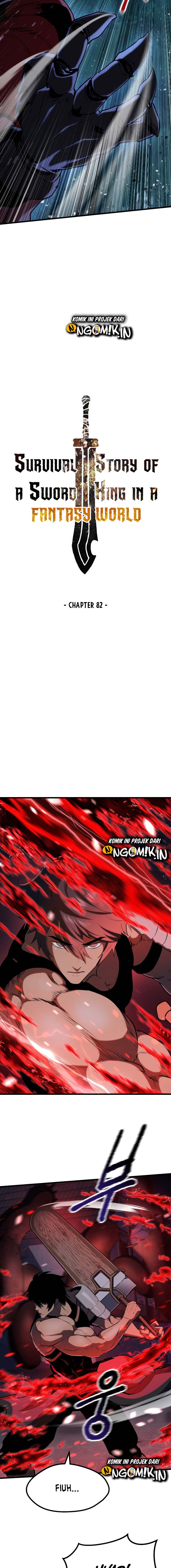 Otherworldly Sword King’s Survival Records chapter 82